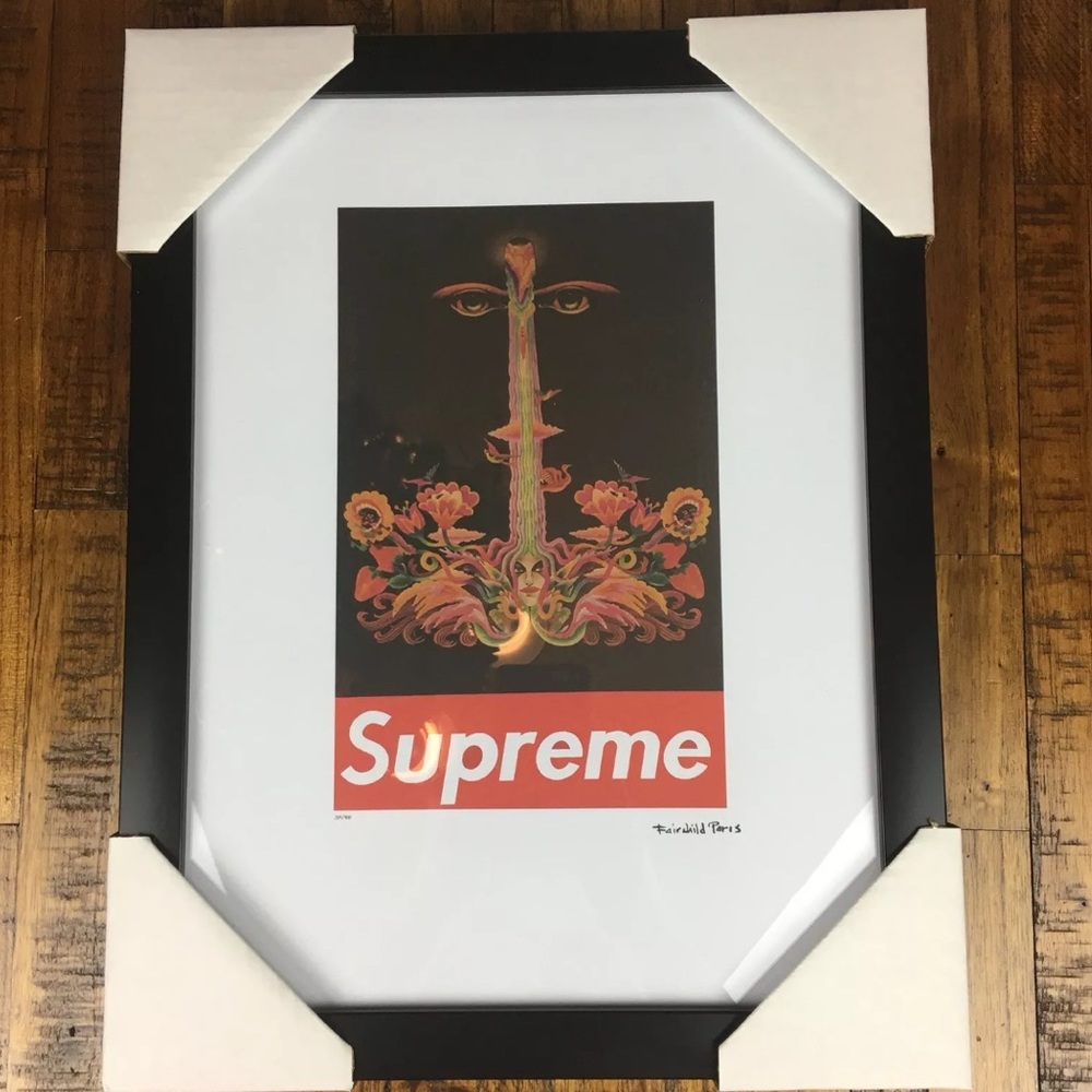 Supreme Fairchild Paris Floral Framed Art Print